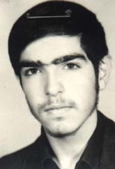 شهید علی حجابی شندی فرزند عباس علی