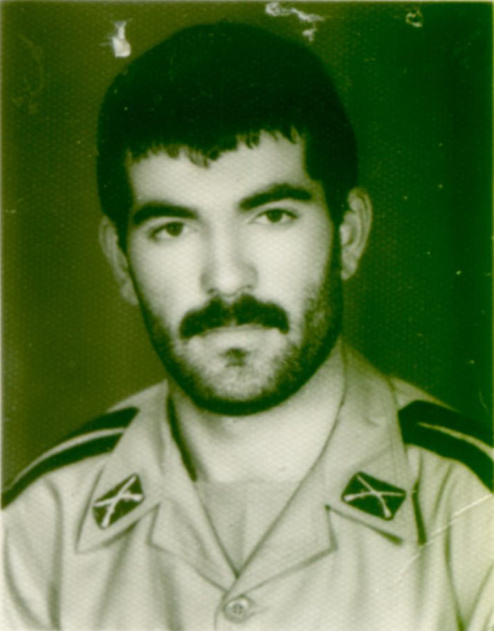 شهید علی حسن نژاد فرزند رجبعلی