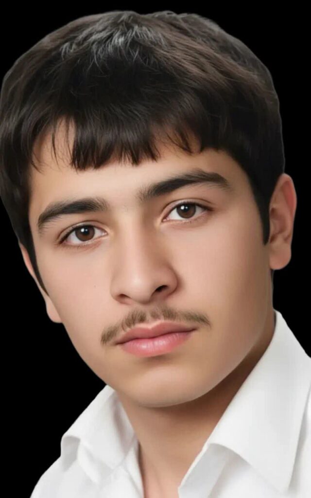 شهید علی حسینخانی فرزند محمداسمعیل