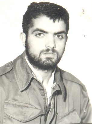 شهید علی حسینی نسب گیوجی فرزند هاشم