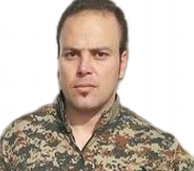 شهید علی حسینی کاهکش فرزند محمدمراد