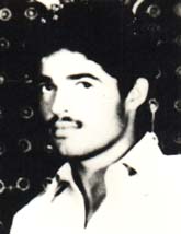 شهید علی حسینی یزدی فرزند عباس