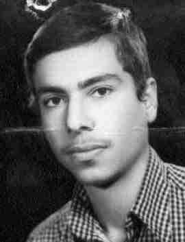 شهید علی حسینی فرزند حسین علی