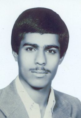 شهید علی حمیدی زاده فرزند محمدعلی