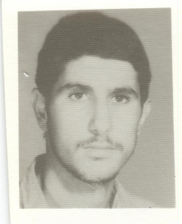 شهید علی خانبان فرزند منصور