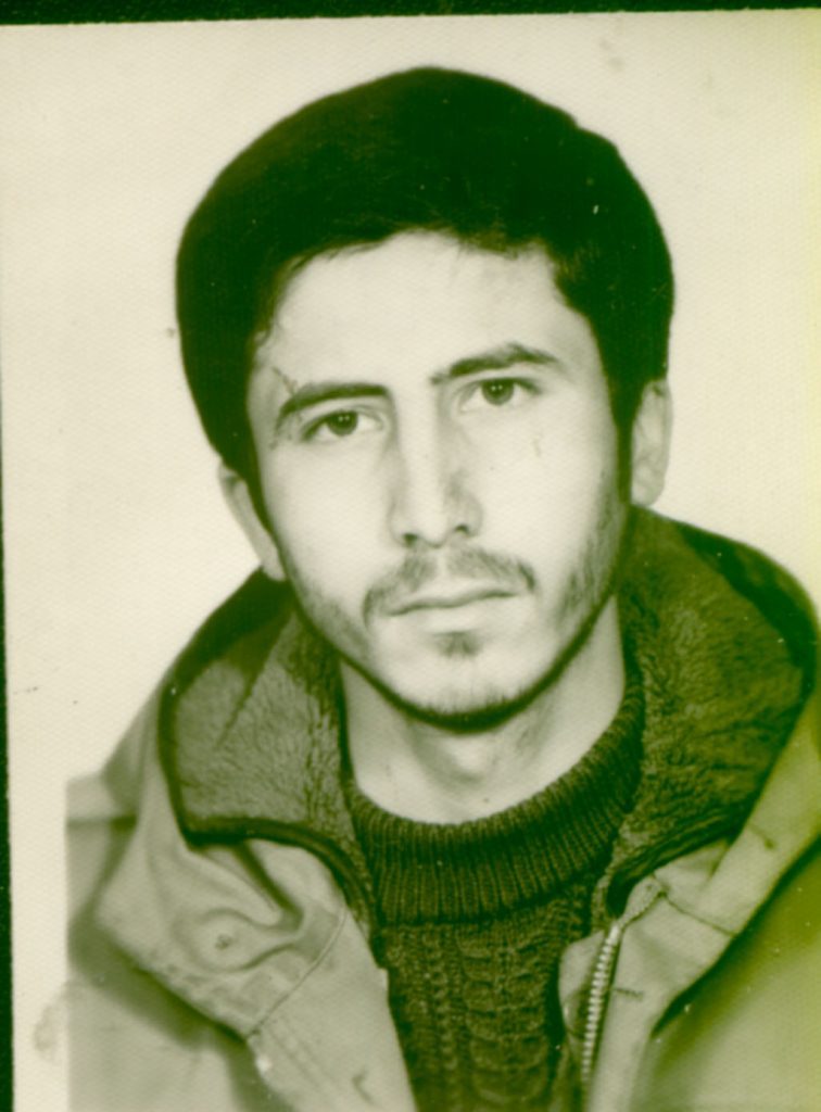شهید علی خانزاده پر فرزند ابراهیم خلیل