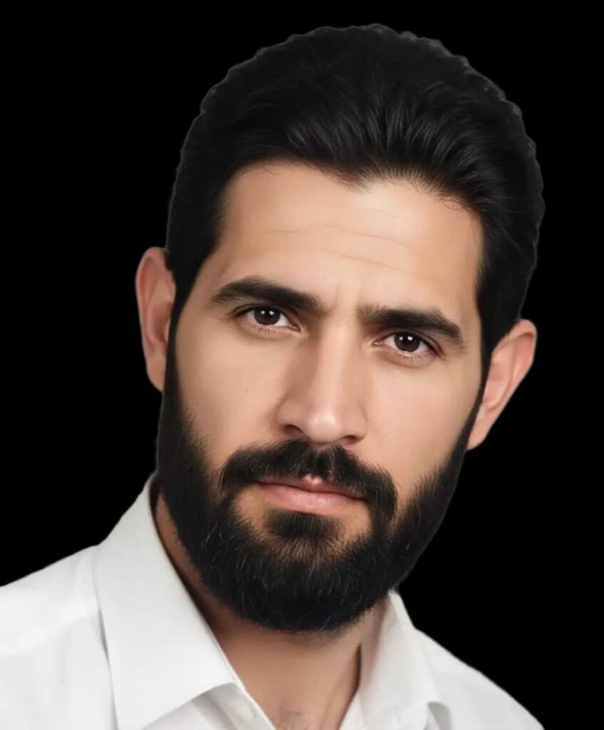 شهید علی خاکی جداقیه فرزند سیف علی