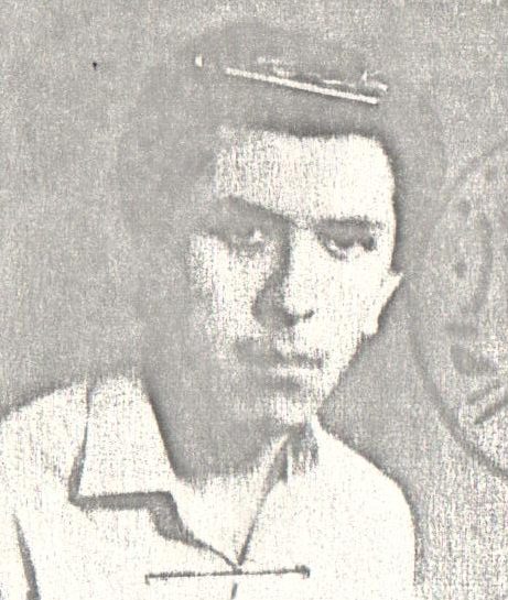 شهید علی خدادادزاده فرزند محمدعلی