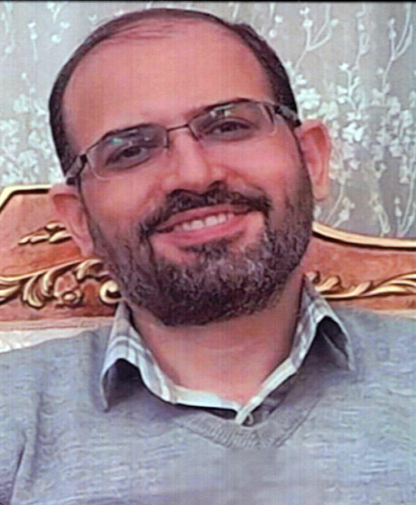 شهید علی خلیلی فرزند محمد