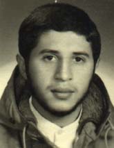شهید علی خوانین زاده فرزند محمد