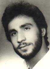 شهید علی خوش اخلاق فرزند قاسم