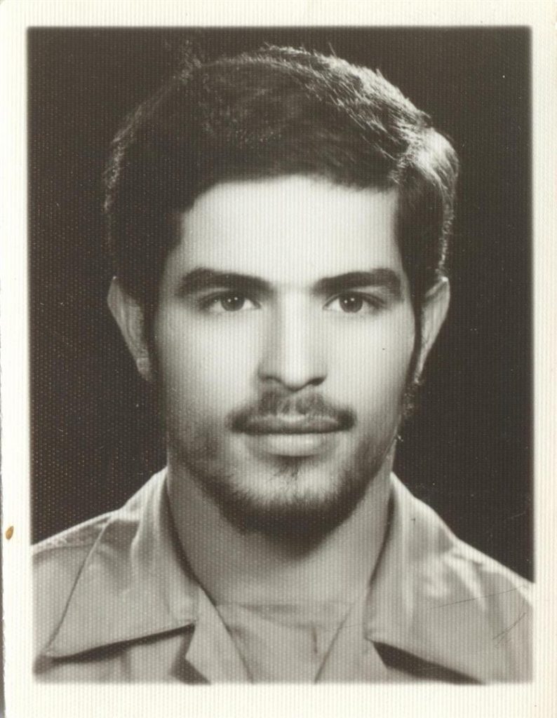 شهید علی خیاطزاده فرزند نصرت اله