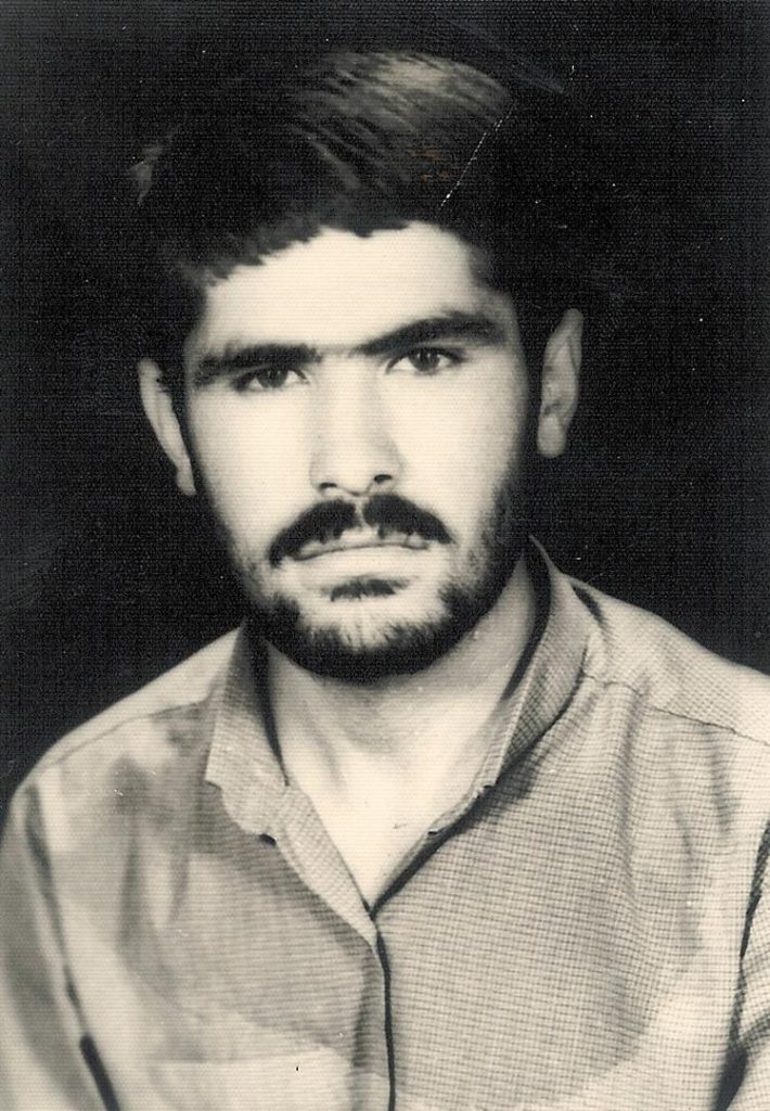 شهید علی داسدار فرزند جعفر