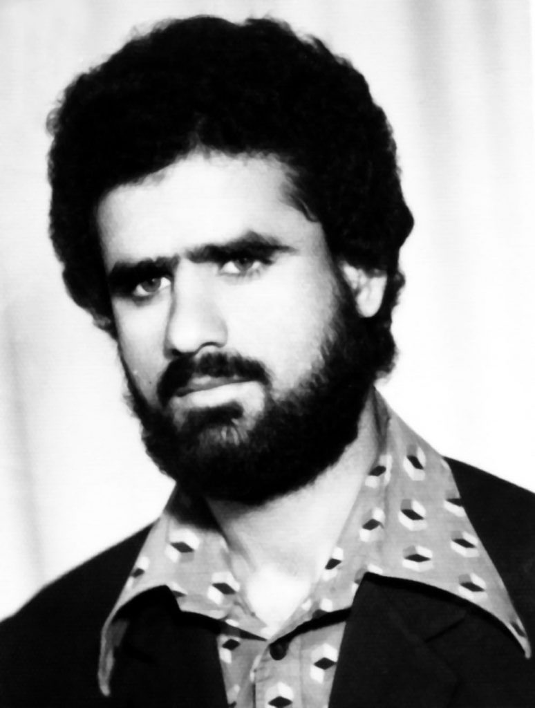 شهید علی دامن کشان فرزند عباس