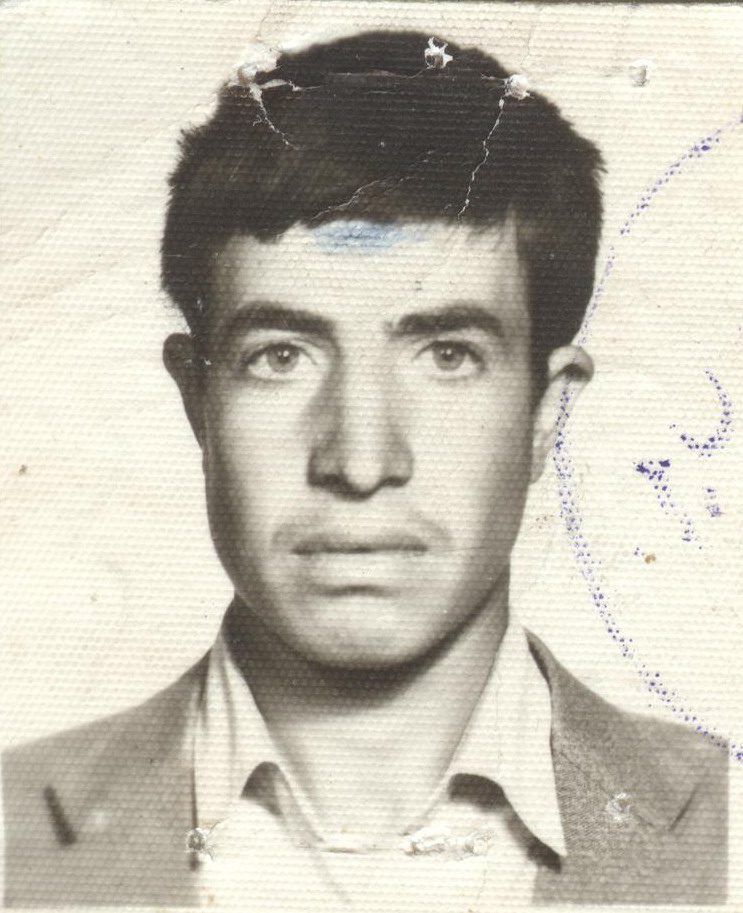 شهید علی درخشان لله لو فرزند عشقعلی