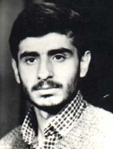 شهید علی دردائی اشتلق فرزند حیدر