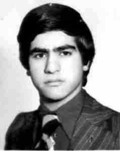 شهید علی درستکار فرزند عبداله