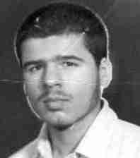 شهید علی دریس فرزند عبدالکریم
