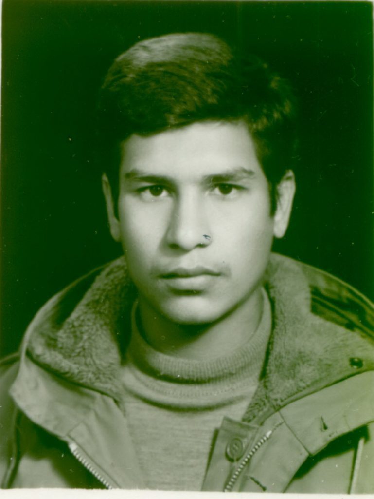 شهید علی دهقان دهنوی فرزند غلام رضا