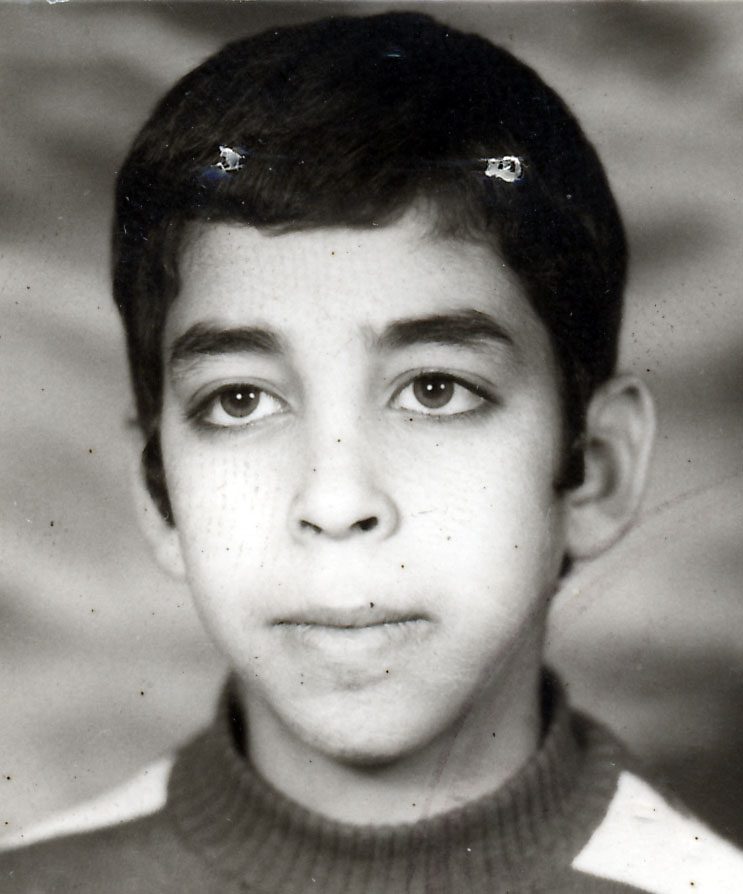 شهید علی دهقانی زاده بغدادآباد فرزند جعفر