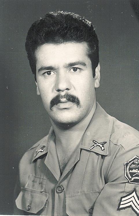شهید علی دودانگه قره اقاجی فرزند حسینعلی