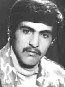 شهید علی دژکام فرزند مهرعلی