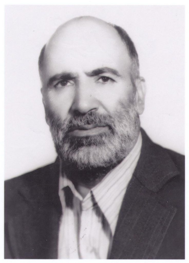 شهید علی رضایی فرزند حبیب اله