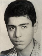 شهید علی رضوانی همدانی فرزند محمدحسن