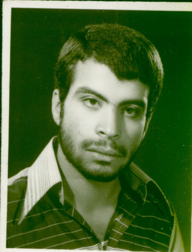 شهید علی رفیعی دولت آبادی فرزند عبدالحسین