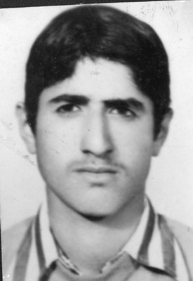 شهید علی رمضان نیا فرزند حبیب اله