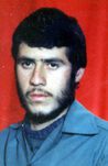 شهید علی رمضانی فرزند حکمت اله