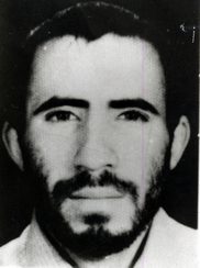 شهید علی رنجبراکباتان فرزند محمداسماعیل