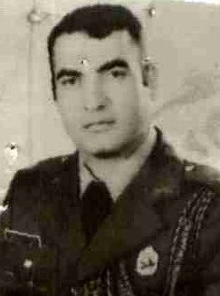 شهید علی روستائی توچقازی فرزند فتح علی
