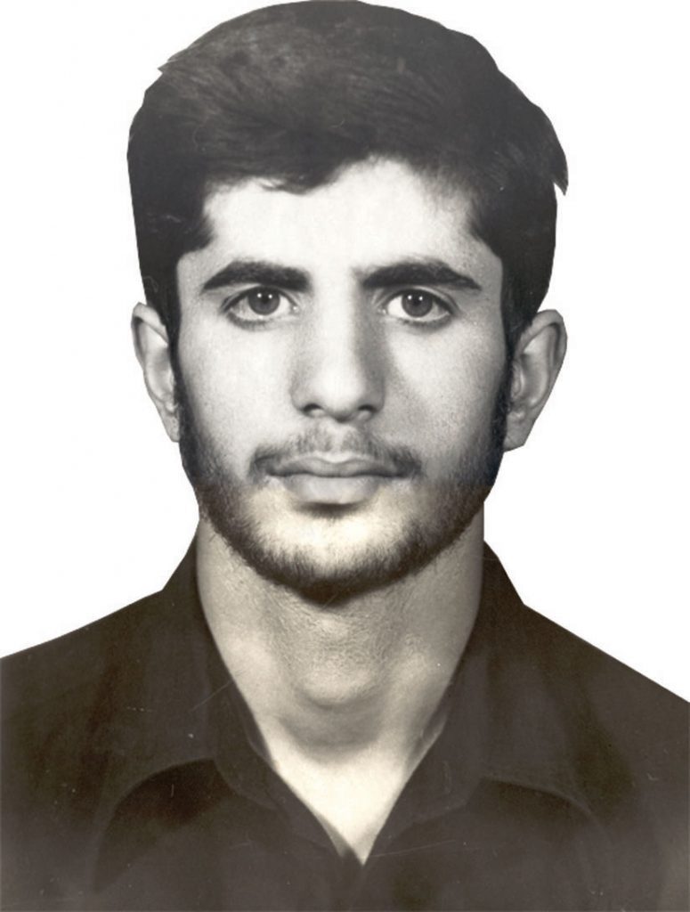 شهید علی روستائی فرزند حبیب اله