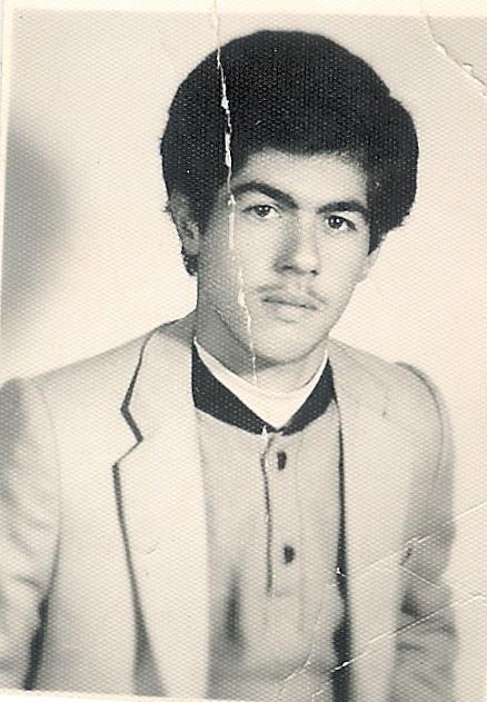شهید علی رییسی فرزند کاظم