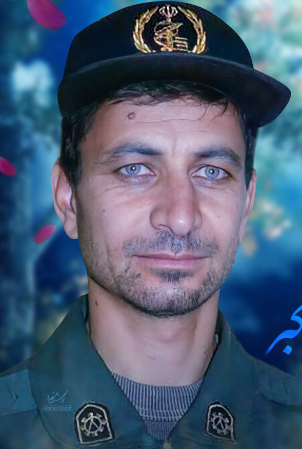 شهید علی زاده اکبر فرزند جلال