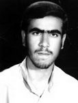 شهید علی زمانی فرزند رمضانعلی
