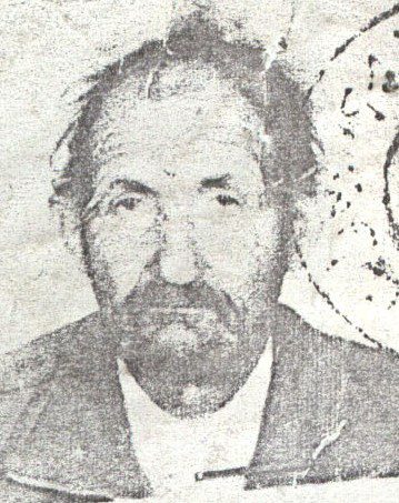 شهید علی زمانی فرزند عیوض علی