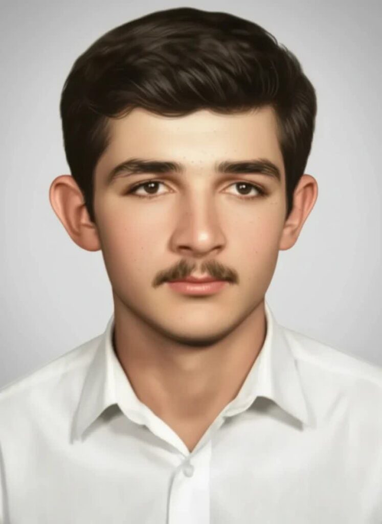 شهید علی زند فرزند رسول