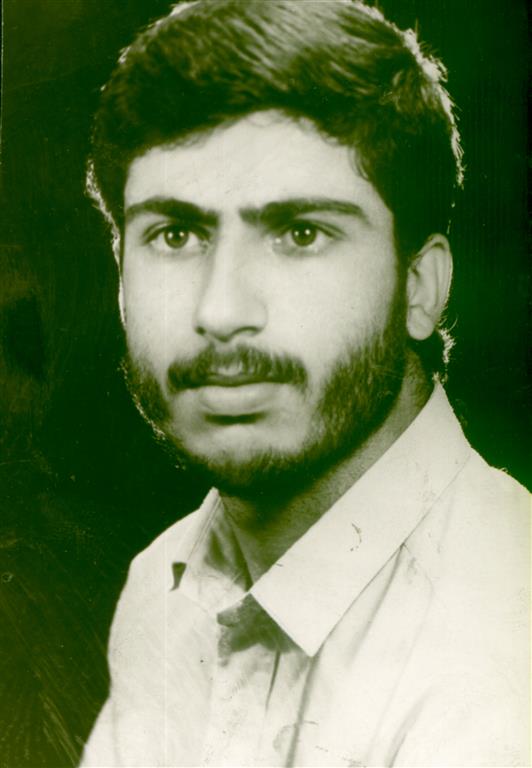 شهید علی زین علی فرزند محمدابراهیم