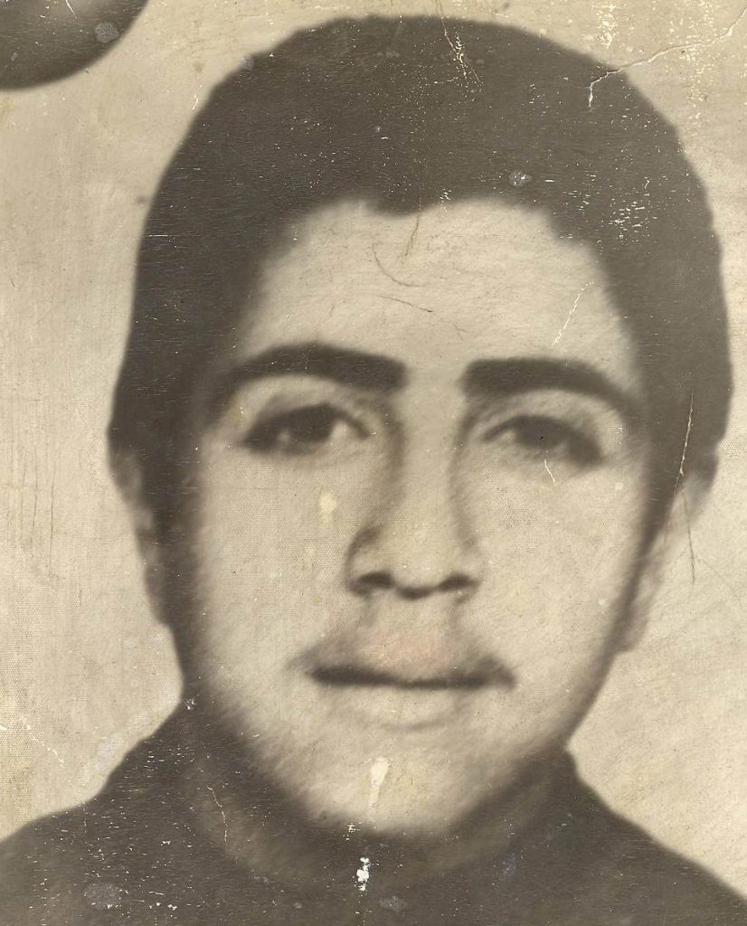 شهید علی زیوری فرزند محمد