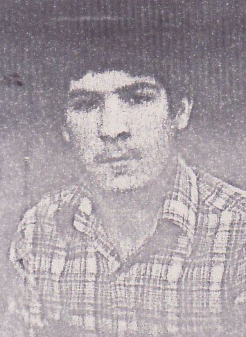 شهید علی ساسانی فرزند محسن