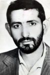 شهید علی سالاریه فرزند هاشم