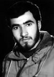شهید علی سبحانی هریس فرزند نقدعلی
