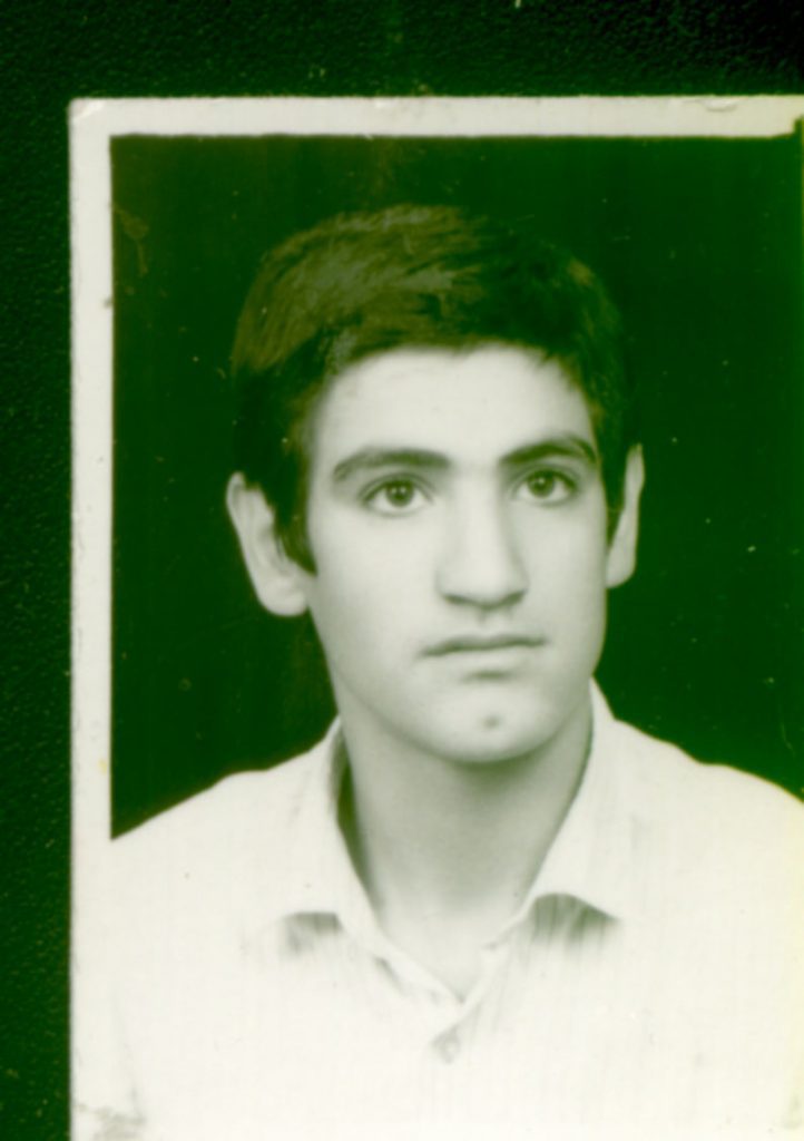 شهید علی سرزعیم فرزند محمدباقر