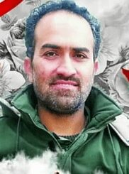 شهید علی سعد فرزند خشان