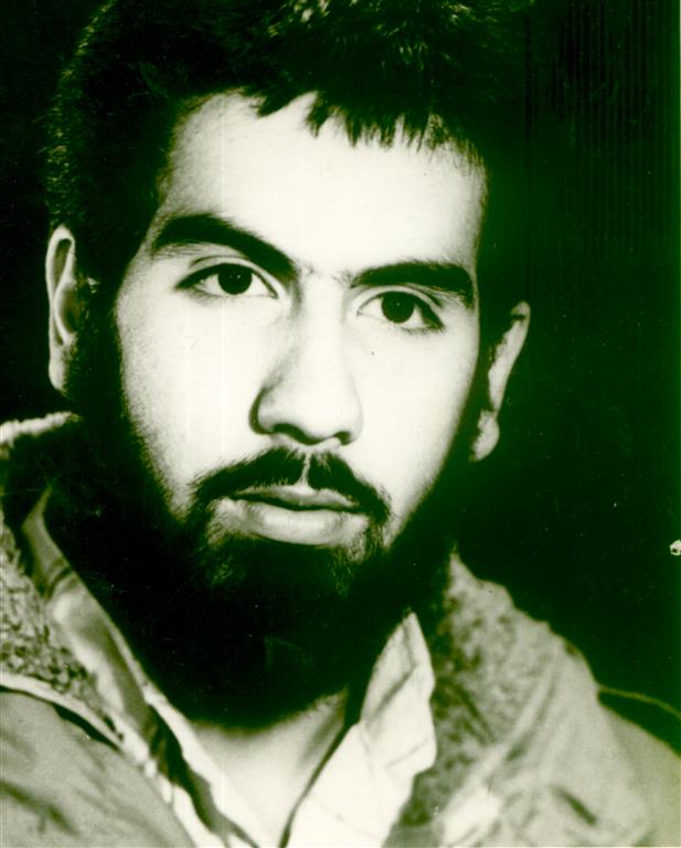 شهید علی سعیدی فرزند حسین