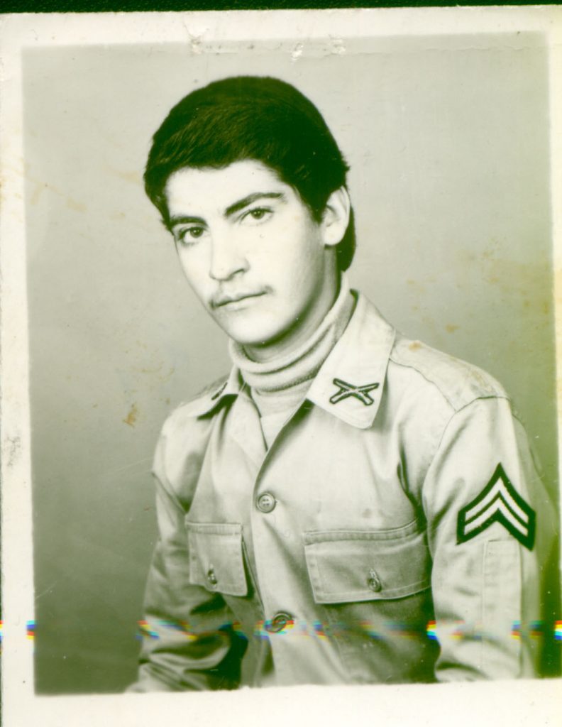 شهید علی سلیمانی فرزند حسن