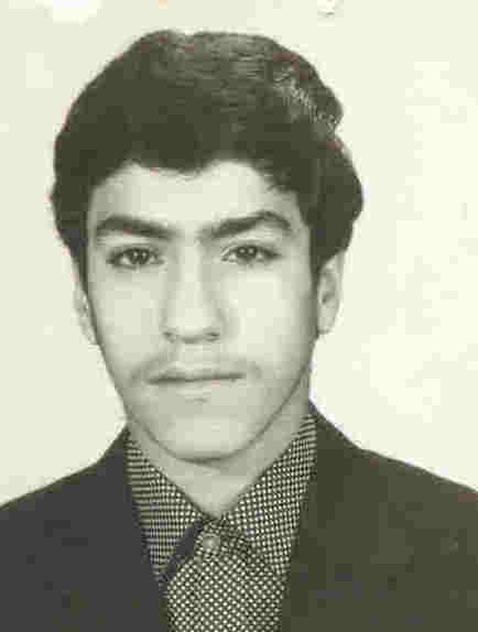 شهید علی سلیمی نبی فرزند اسمعیل