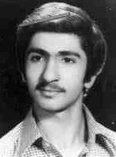 شهید علی سلیمیان فرزند محمدباقر